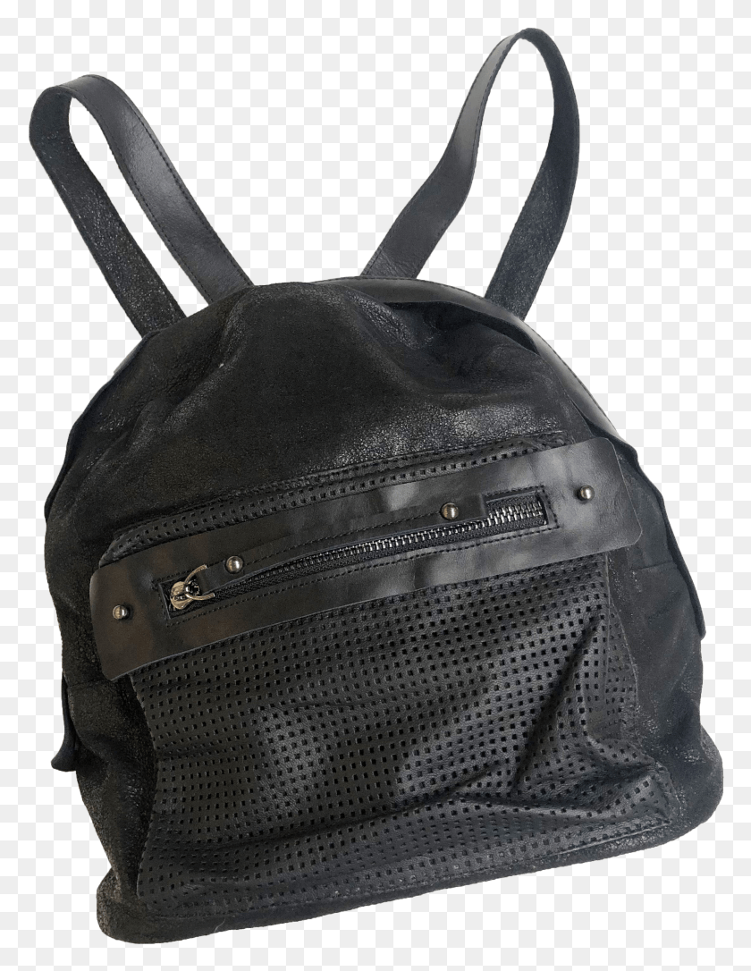 2206x2904 Black Mesh Back Pack Handbag HD PNG Download
