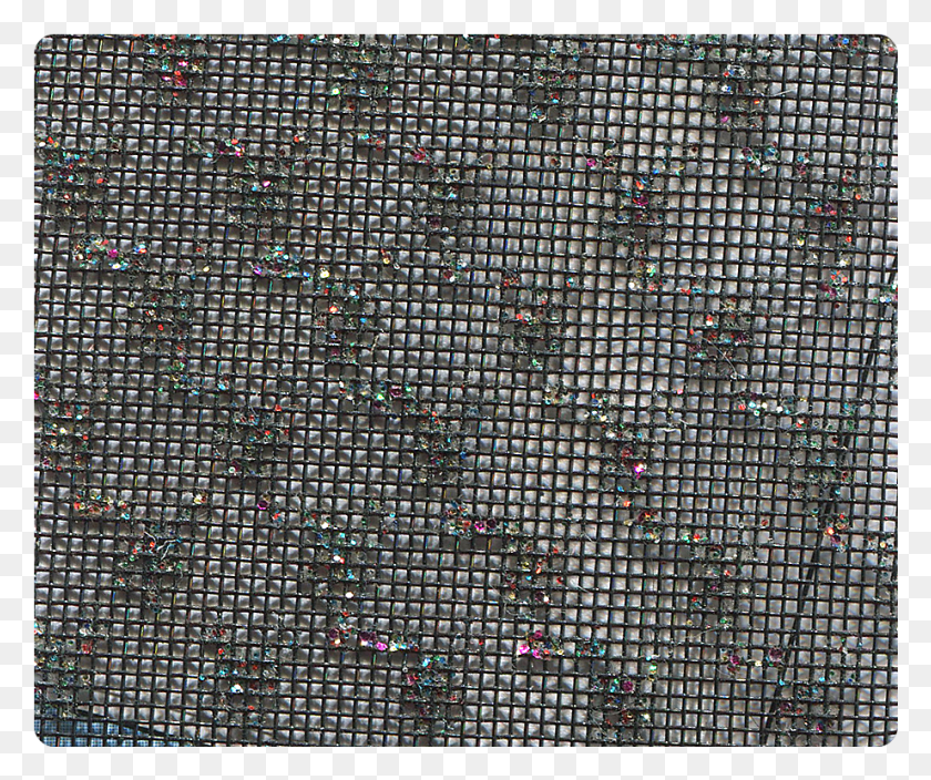 921x761 Black Mesh Fabric Swatch Art, Rug, Texture, Pattern Descargar Hd Png