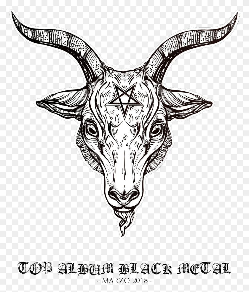 1206x1431 Black Metal Transparent Background, Mammal, Animal, Antelope HD PNG Download
