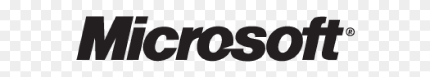 546x91 Черный Логотип Microsoft, Текст, Алфавит, Символ Hd Png Скачать