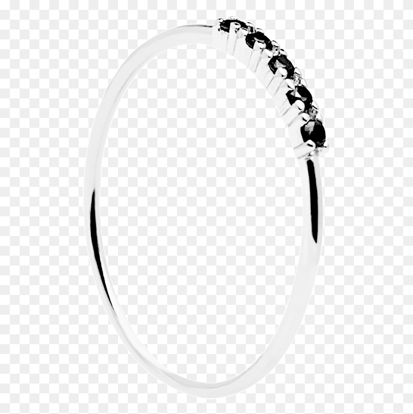 505x782 Black Misty Silver Ring Circle, Oval, Accessories, Accessory Descargar Hd Png