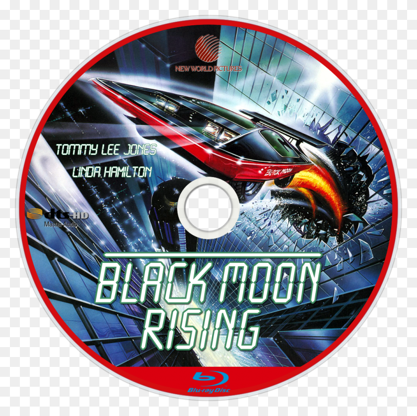 1000x1000 Black Moon Rising Bluray Disc Image Blackmoon Rising Blu Ray, Disk, Dvd, Car HD PNG Download