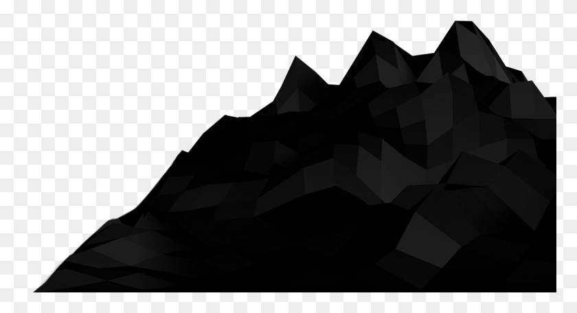1287x654 Black Mountain No Background, Symbol, Hand, Outdoors HD PNG Download