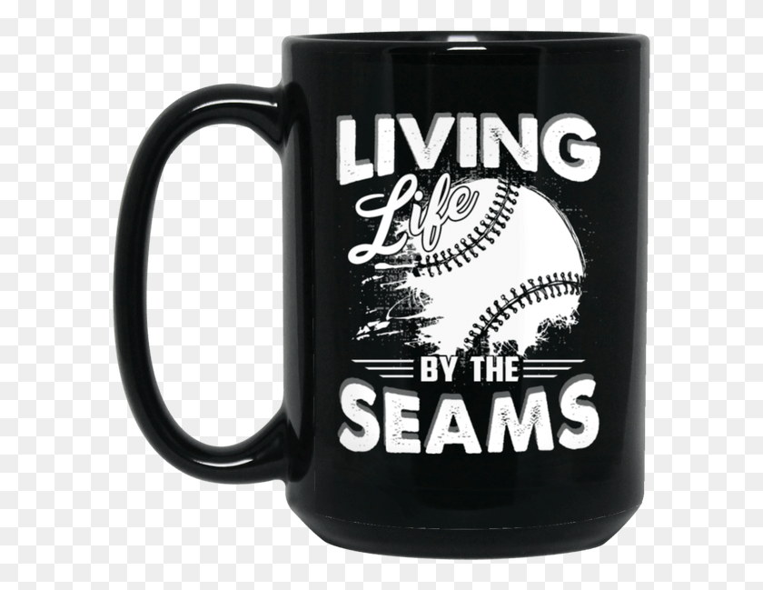 597x589 Black Mug Funny Baseball Coffee Mugs Home Is Where We Park It Quote, Coffee Cup, Cup, Wristwatch HD PNG Download