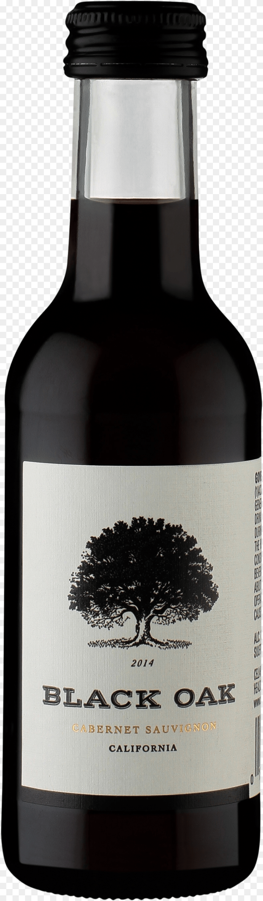 893x3060 Black Oak Cabernet Sauvignon 187 Ml Black Oak Wine California, Alcohol, Beer, Beverage, Bottle Sticker PNG