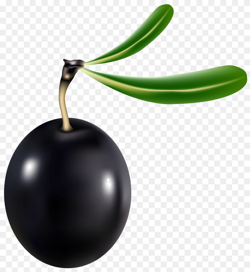 5510x6000 Black Olive Transparent Clip Art, Berry, Blueberry, Food, Fruit PNG