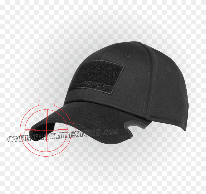 2277x2142 Black Operator Notch Hat Baseball Cap, Clothing, Apparel, Cap HD PNG Download
