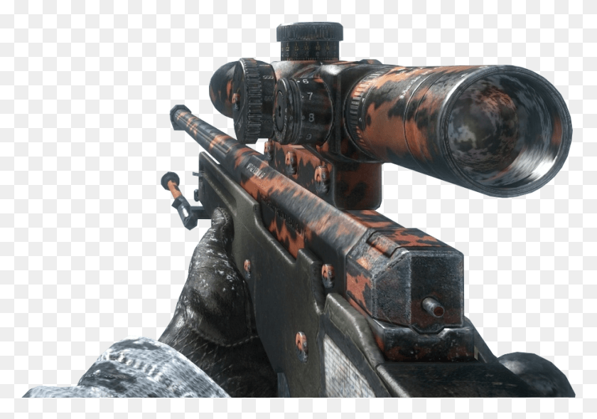 919x624 Black Ops 1 Tiger L96a1 Black Ops, Weapon, Weaponry, Person HD PNG Download