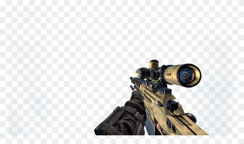 1192x670 Black Ops 2 Ballista Cropped Pc By Micycle Call Of Duty Black Ops Ii, Sniper, Soldier, Person HD PNG Download