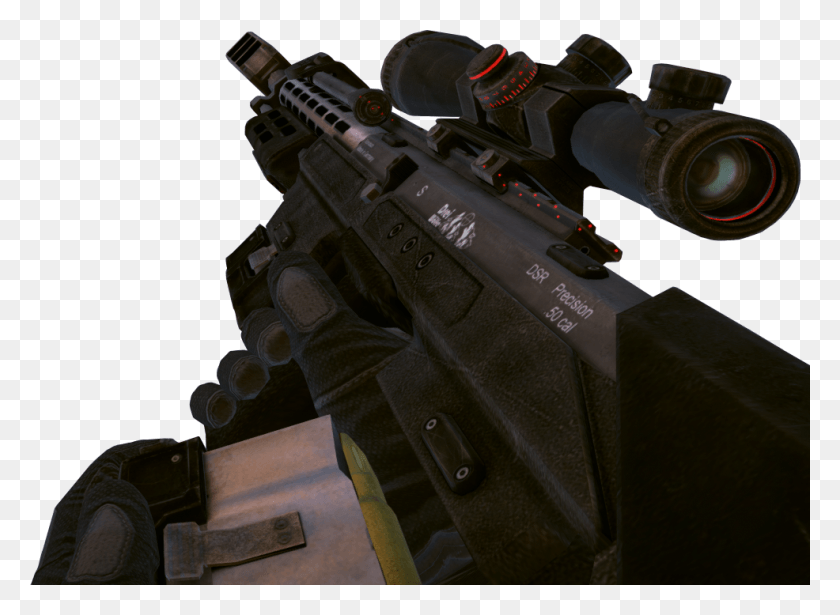 986x702 Black Ops 2 Sniper Bo2 Sniper, Gun, Weapon, Weaponry HD PNG Download