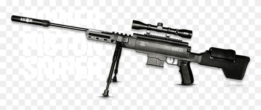 1328x501 Black Ops Airsoft Снайпер, Пистолет, Оружие, Вооружение Hd Png Скачать
