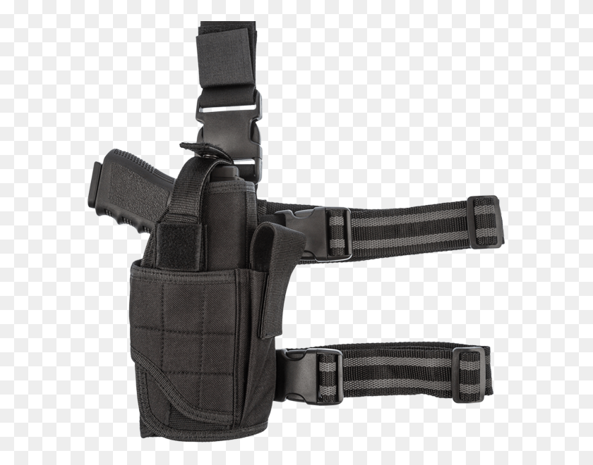 600x600 Black Ops Tactical Leg Holster Thigh Gun Holster, Strap, Belt, Accessories HD PNG Download