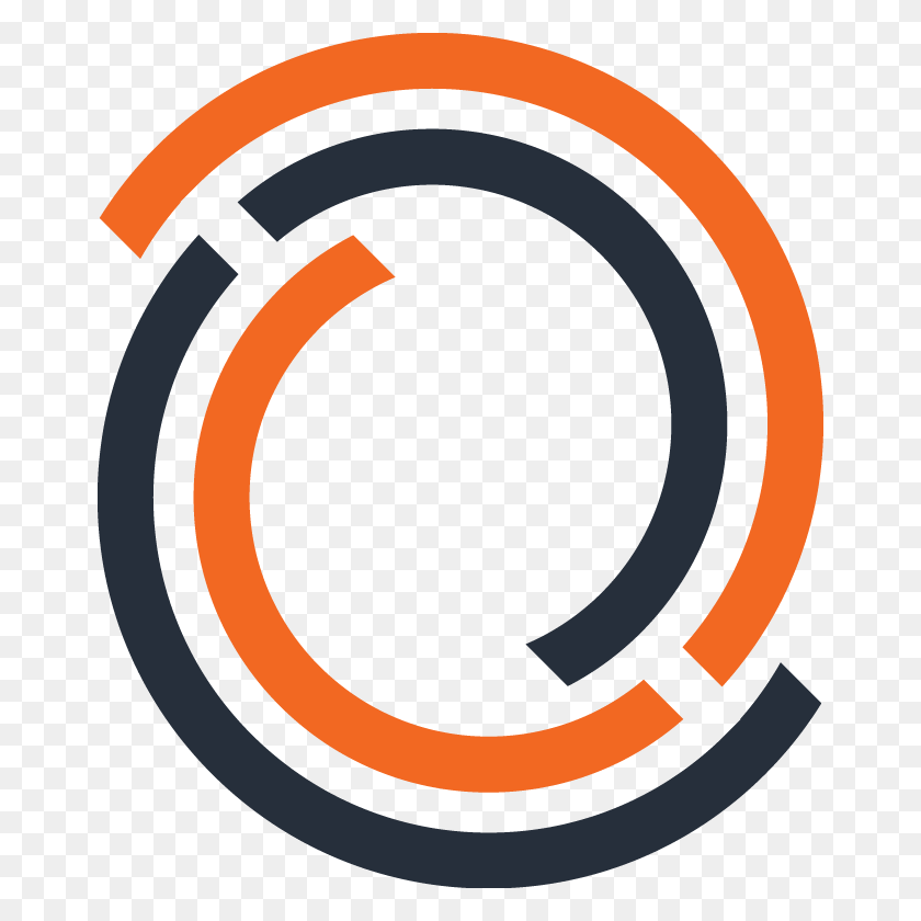 662x780 Black Orange Diagonal Line Logo Circle, Symbol, Trademark, Label HD PNG Download