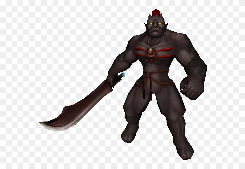 578x520 Black Orc, Person, Human, Hand HD PNG Download