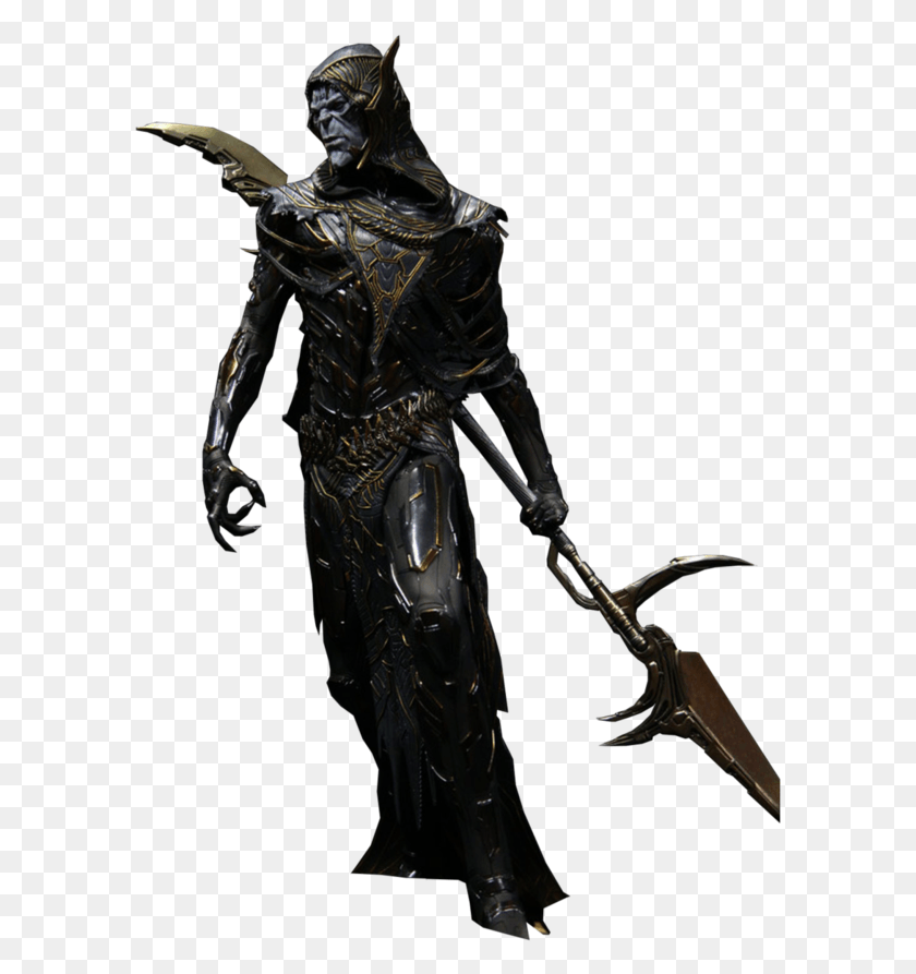 593x833 Black Order Disney Marvel Marvel Fan Infinity War Corvus Glaive, Weapon, Weaponry, Person HD PNG Download