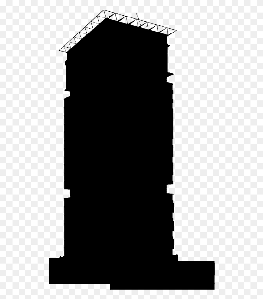 532x893 Black Outline Building Icon Building Silhouette Apartment Illustration, Gray, World Of Warcraft HD PNG Download