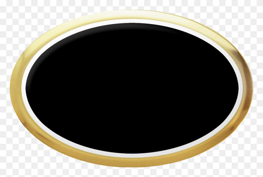 894x581 Black Oval HD PNG Download