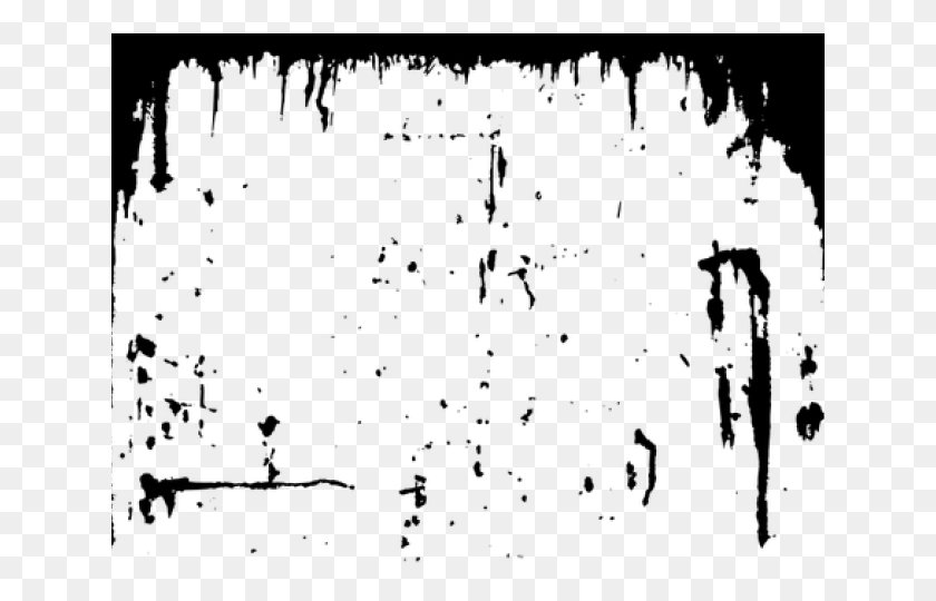 640x480 Black Paint Dripping, Gray, World Of Warcraft HD PNG Download