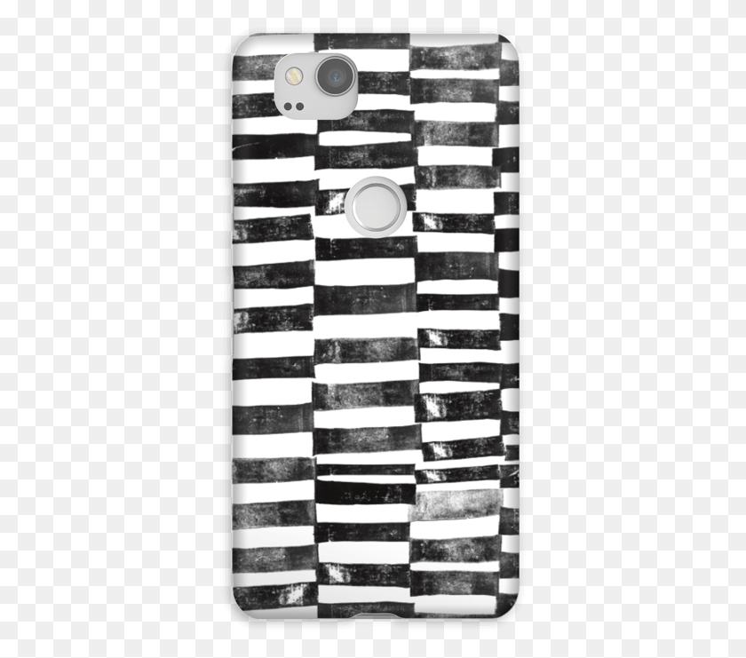 345x681 Black Painted Lines Case Pixel Smartphone, Tablecloth, Home Decor, Linen Descargar Hd Png