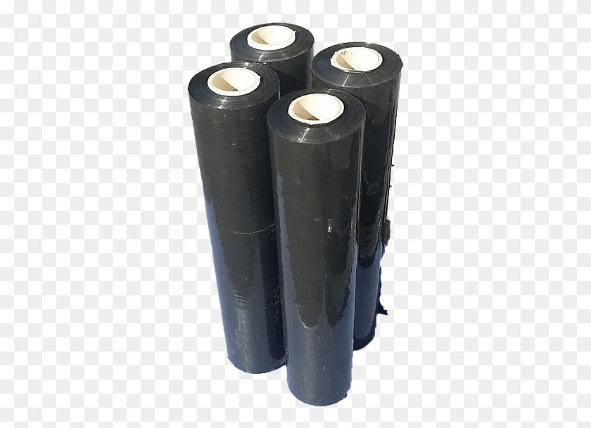 309x549 Black Pallet Wrap Paper, Shaker, Bottle, Cylinder Descargar Hd Png