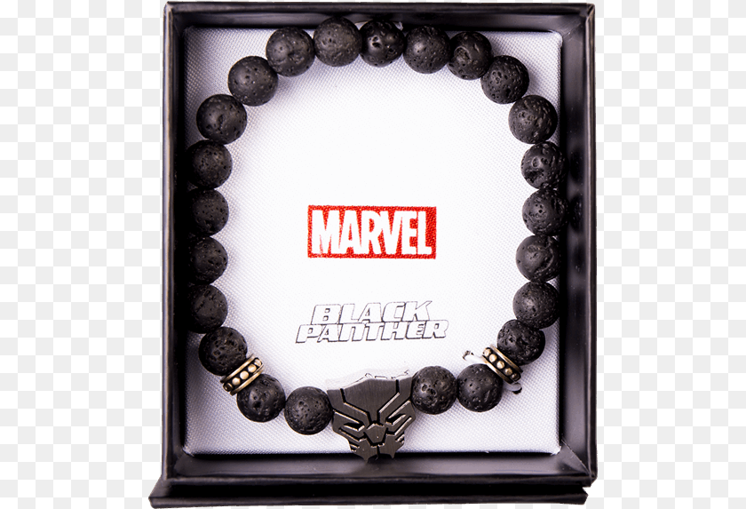 Black Panther Beaded Bracelet Marvel, Accessories, Bead, Prayer, Jewelry Clipart PNG