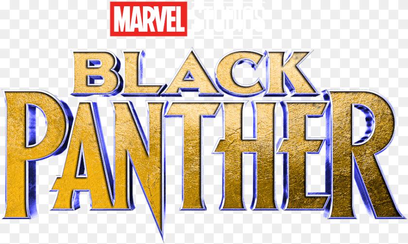 906x541 Black Panther Black Panther 2 Logo, Text, Bulldozer, Machine Transparent PNG