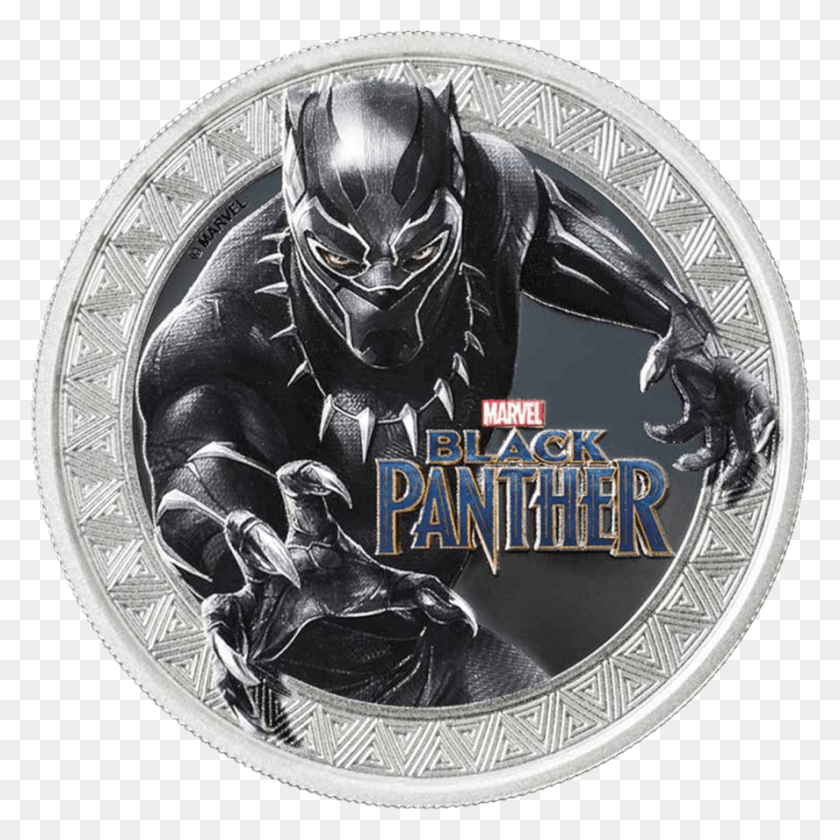 888x889 Black Panther Coin, Dinero, Níquel, Persona Hd Png