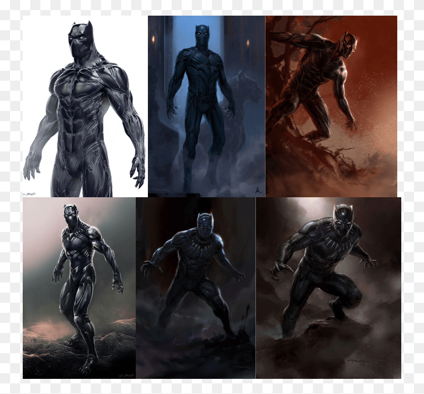 751x721 Black Panther Concept Art, Person, Human, Horse HD PNG Download