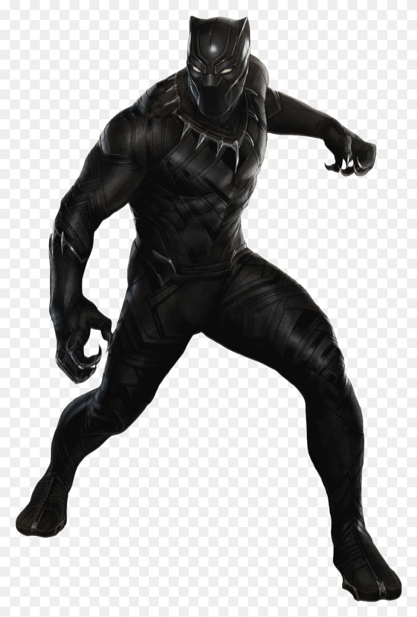 914x1384 Black Panther Concept Art For The Upcoming Captain Black Panther Transparent Background, Ninja, Person, Human HD PNG Download
