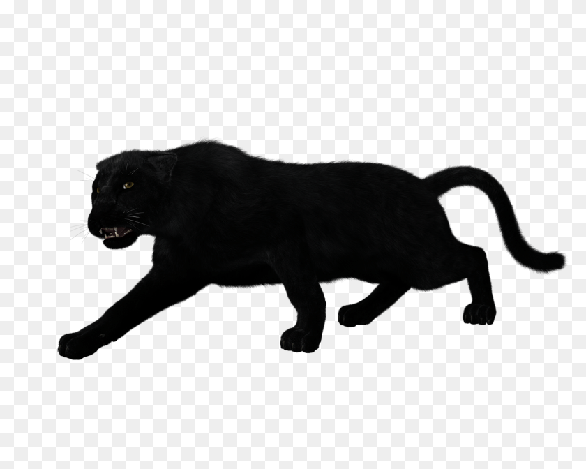 1280x1024 Black Panther Jaguar Silhouette Leopard Clip Art, Animal, Mammal, Wildlife, Cat PNG