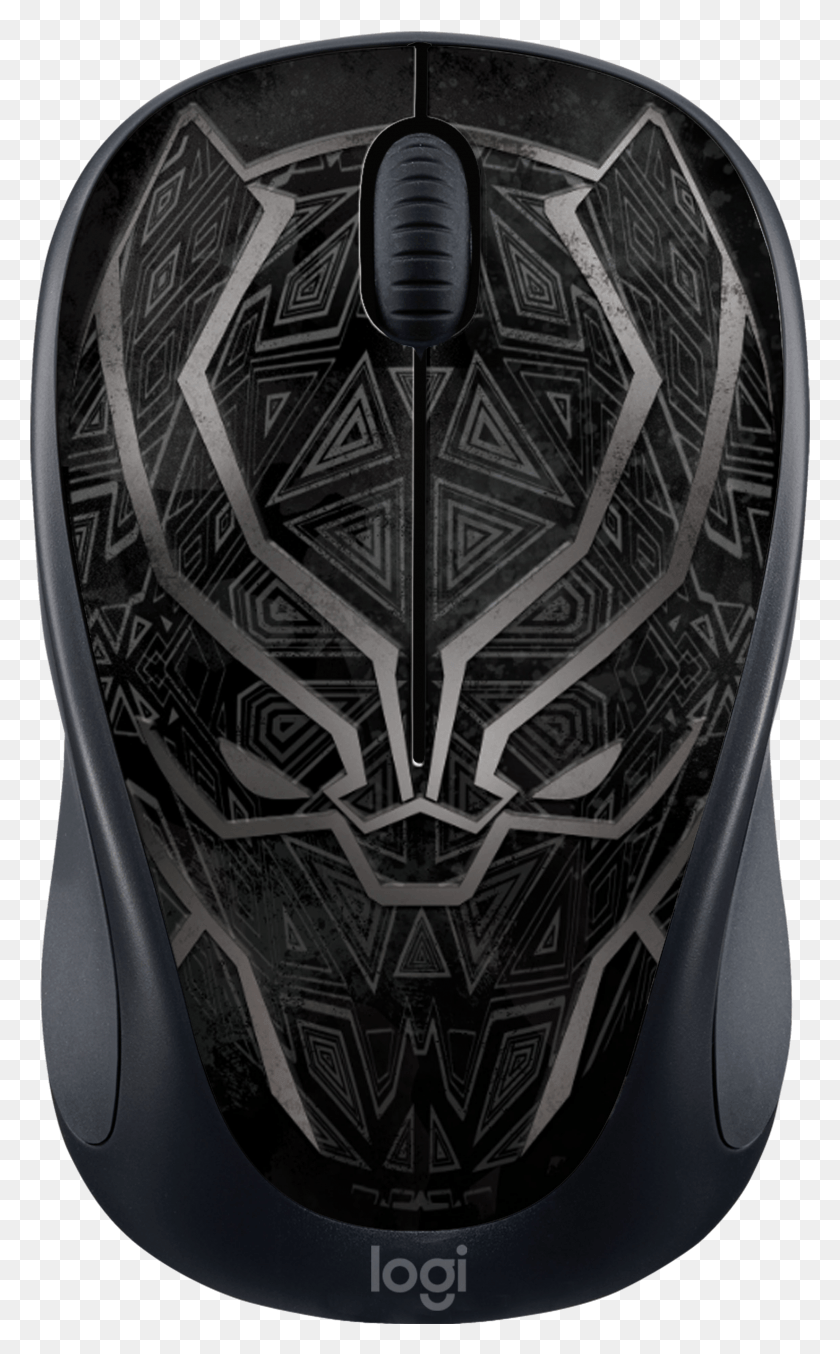 2300x3817 Black Panther Logitech M238 Marvel Collection Wireless Mouse HD PNG Download