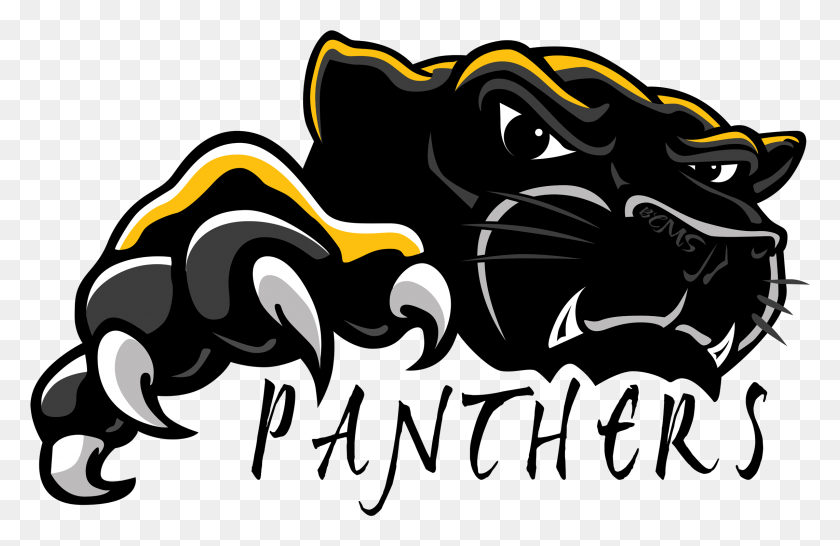 2282x1424 Black Panther Logo, Hook, Claw HD PNG Download