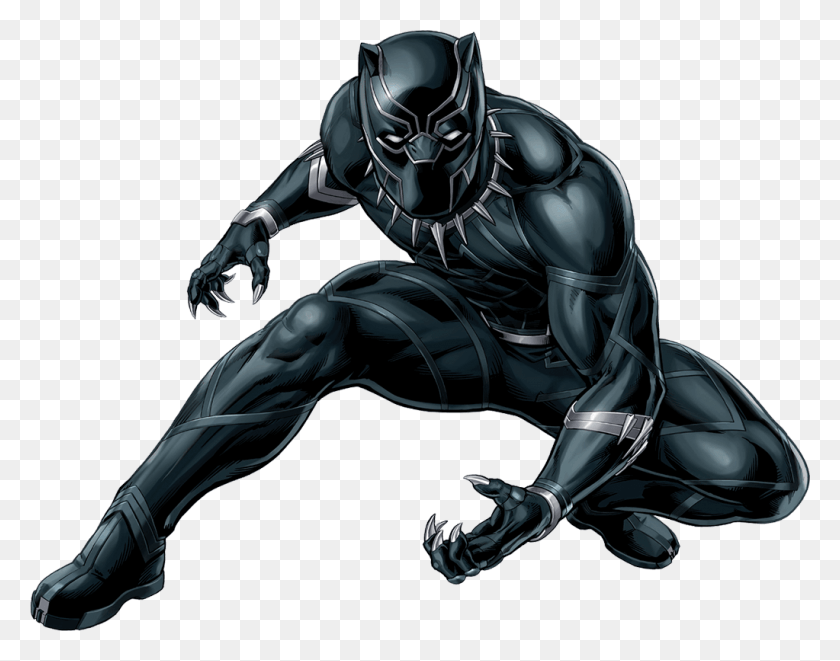 1023x789 Descargar Png Black Panther Logo Marvel Black Panther Clipart, Casco, Ropa, Vestimenta Hd Png