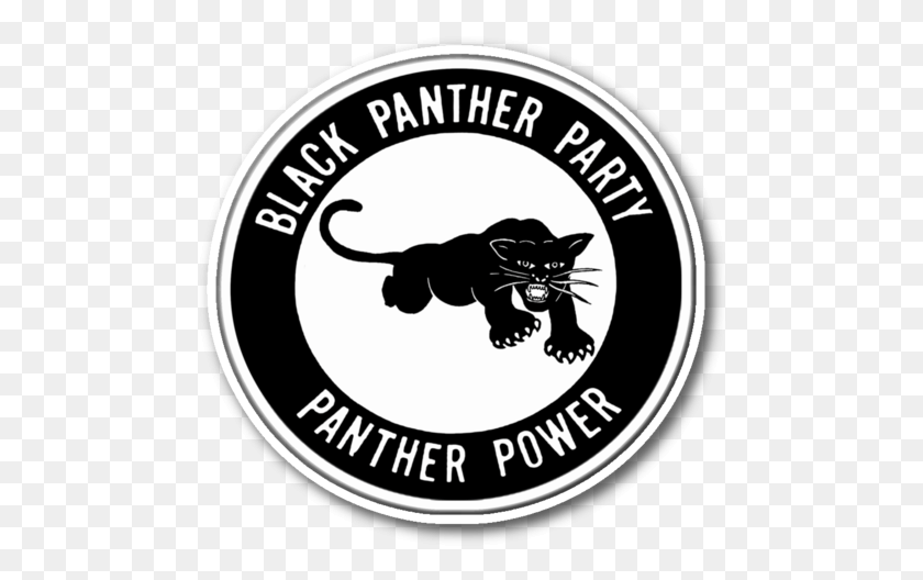 486x468 Black Panther Party, Label, Text, Logo HD PNG Download