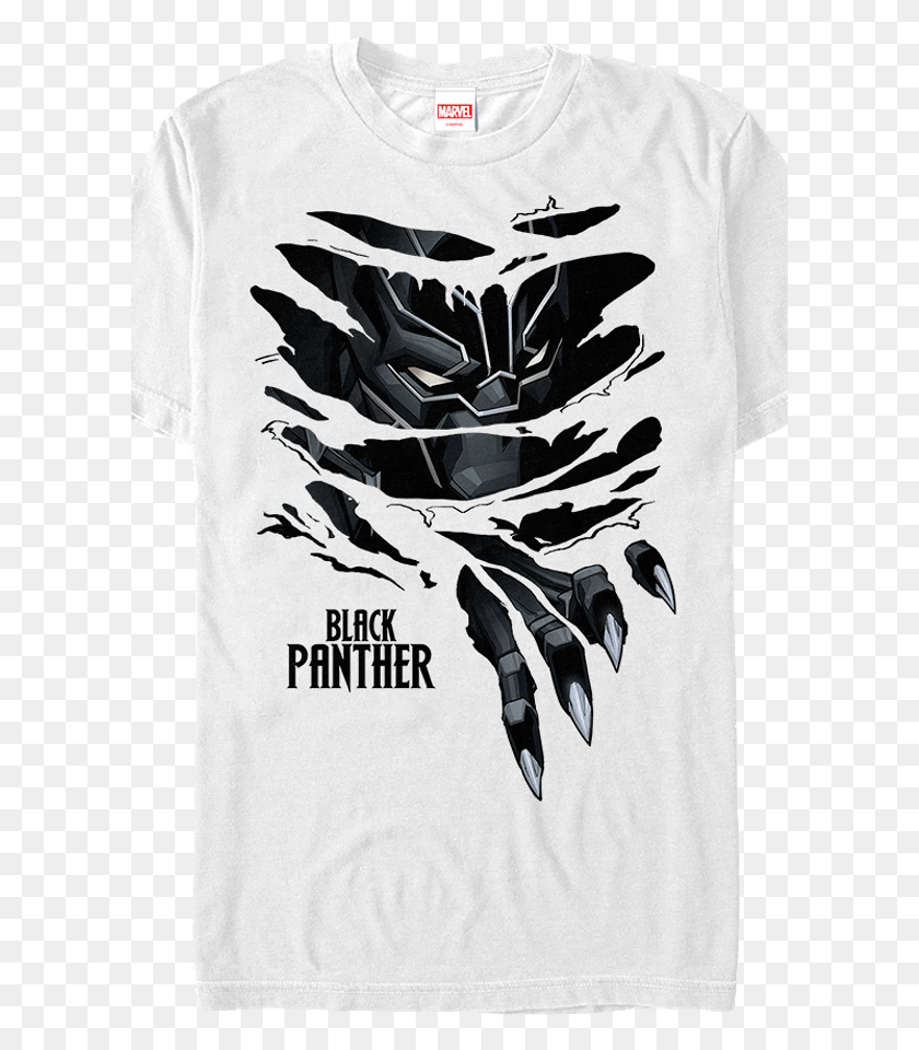 600x900 Black Panther Photo Puzzle Game T Shirt Black Panther, Clothing, Apparel, T-shirt HD PNG Download