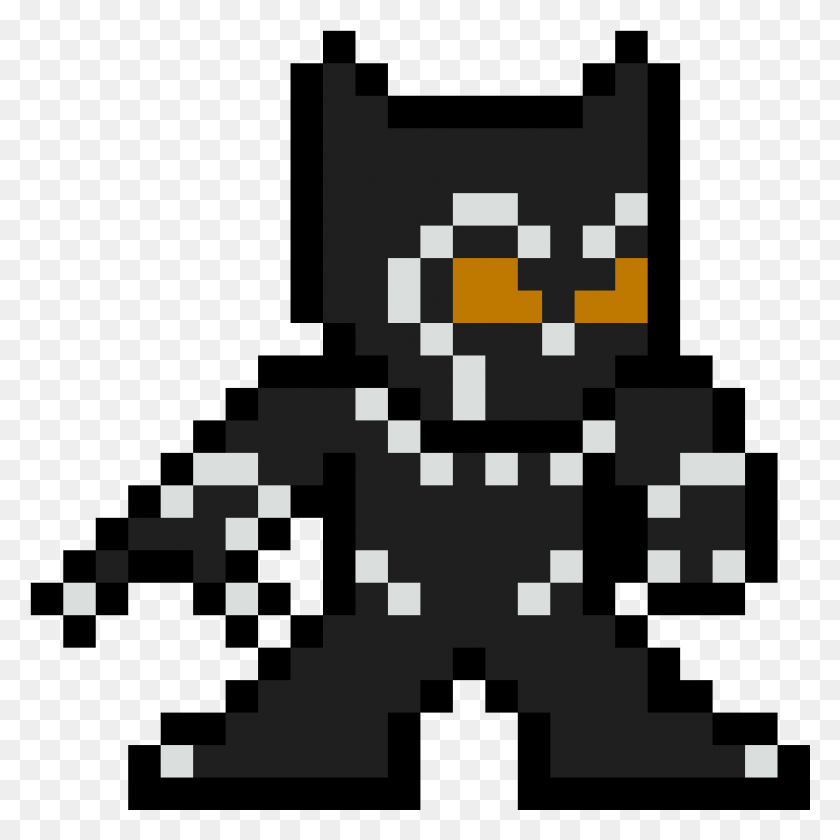 961x961 Черная Пантера Pixel Art Мстители Бесконечная Война, Сладости, Еда, Кондитерские Изделия Png Скачать