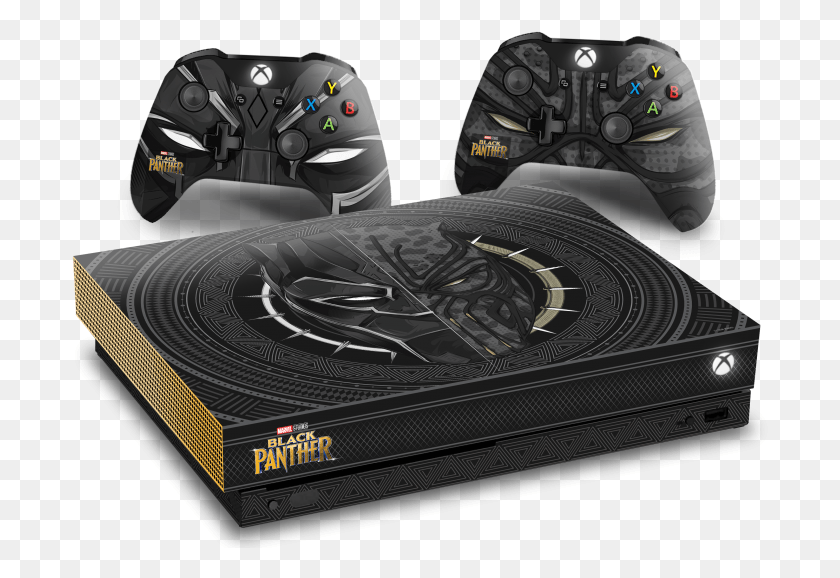 697x518 Black Panther Xbox One, Helmet, Clothing, Apparel HD PNG Download