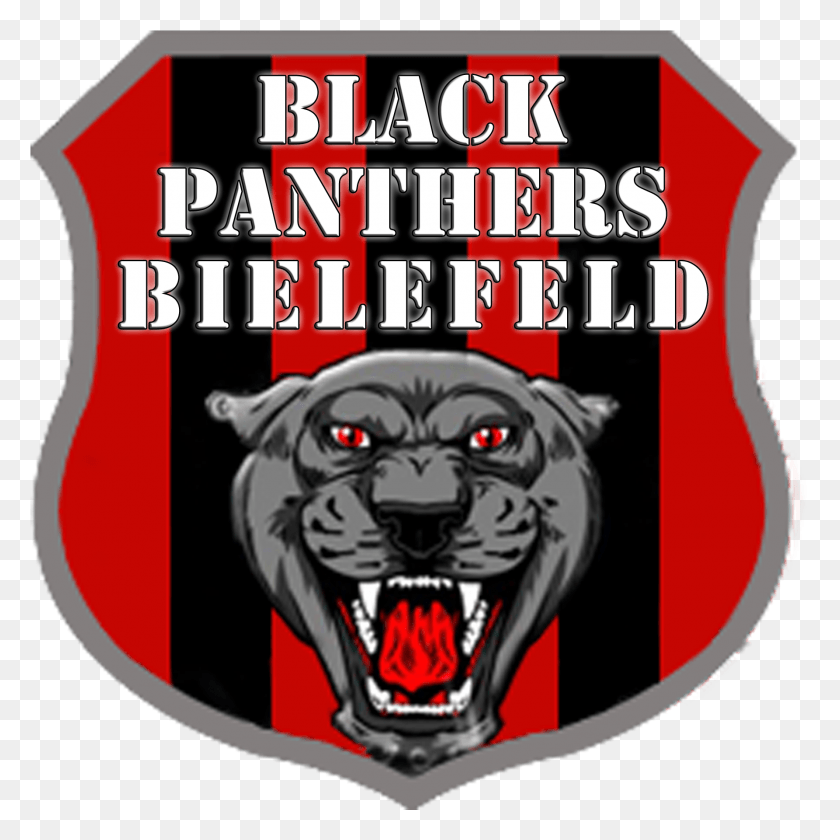 1785x1785 Black Panthers Bielefeld Wappen Roar, Armor, Shield, Poster HD PNG Download