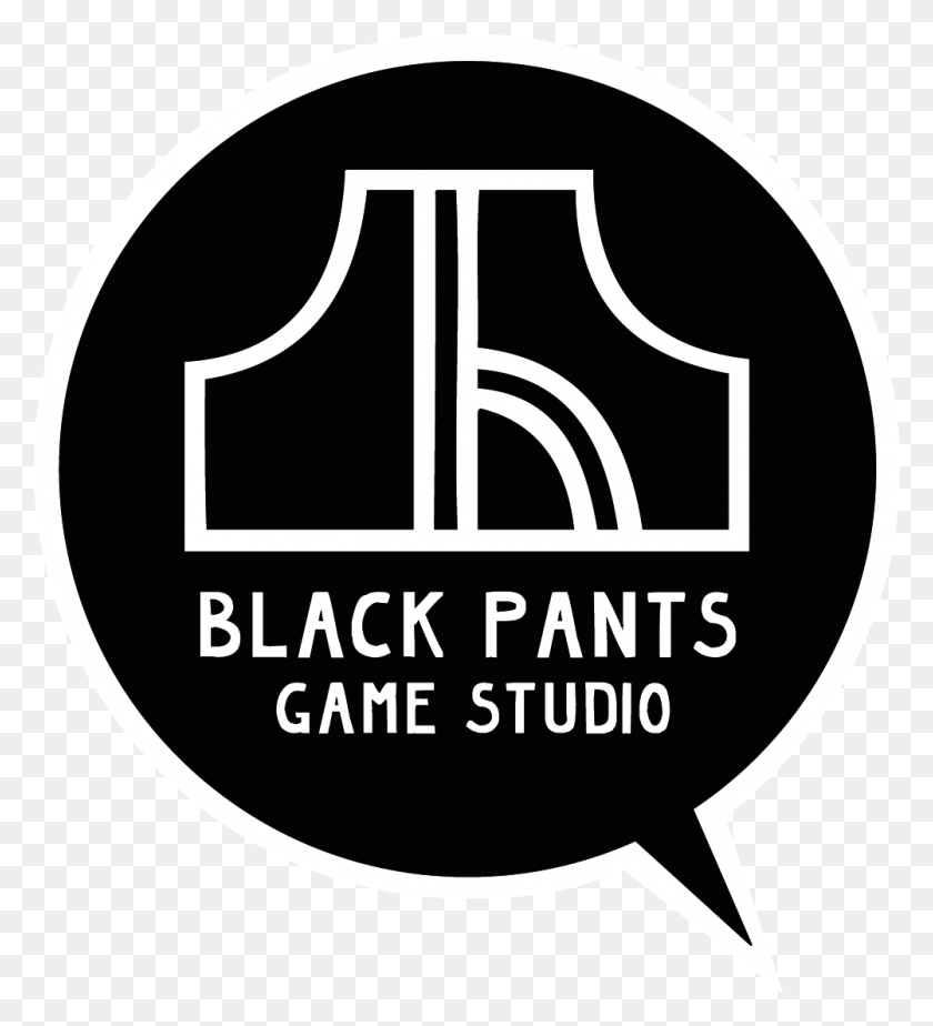 1001x1110 Black Pants Studio, Symbol, Emblem, Logo HD PNG Download