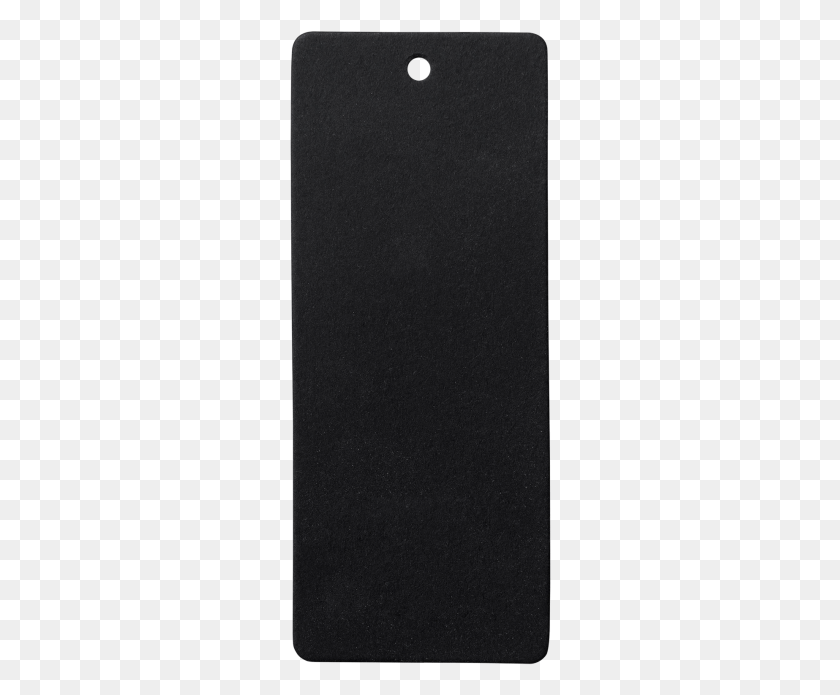 262x635 Black Paper Tag Leather, File Binder, Text, Mobile Phone Descargar Hd Png