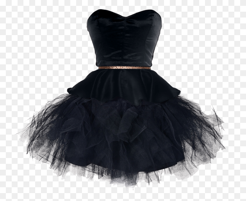 754x627 Black Party Dress Transparent Background Clothes With Transparent Background, Clothing, Apparel, Person HD PNG Download