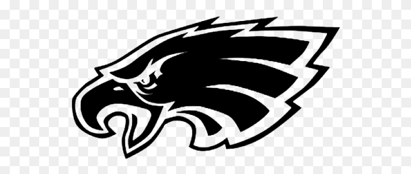 551x296 Black Philadelphia Eagles Logo, Animal, Gun, Arma Hd Png