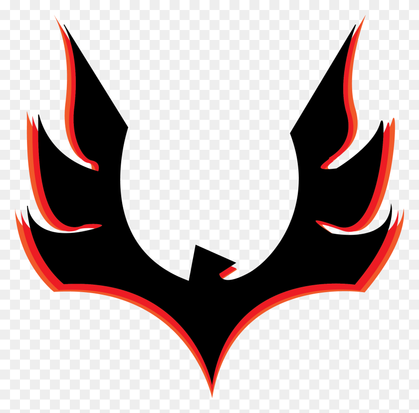 1970x1939 Black Phoenix Gear Black Phoenix Logo, Symbol, Emblem, Batman Logo HD PNG Download