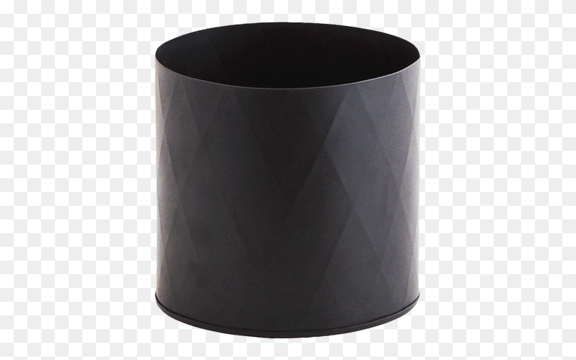 391x465 Black Plant Pot Medium Lampshade, Lamp, Milk, Beverage HD PNG Download