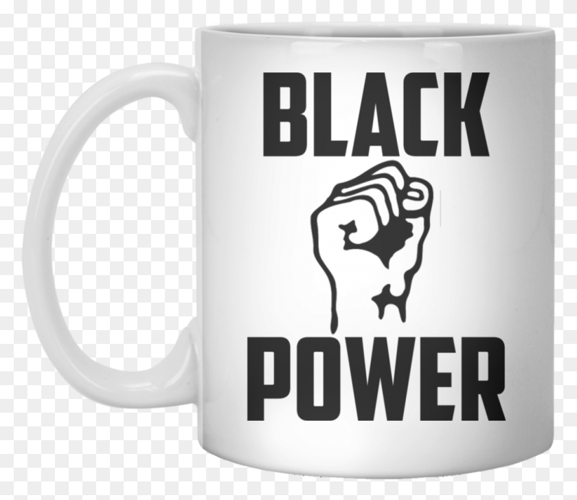 1008x862 Black Power Fist 11 Oz Animal Liberation Human Liberation, Coffee Cup, Cup, Hand HD PNG Download
