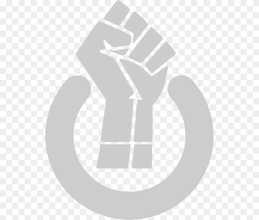 546x716 Black Power Fist, Body Part, Hand, Person, Ammunition PNG