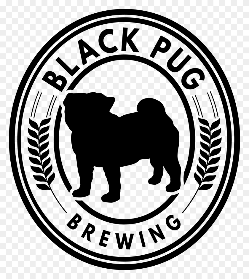 1836x2076 Black Pug Brewing Cuyo Palawan Logo, Label, Text, Symbol HD PNG Download
