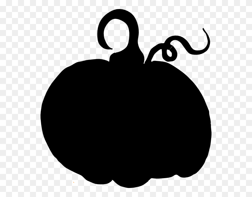 570x597 Black Pumpkin Pumpkin Silhouette Clipart, Plant, Fruit, Food HD PNG Download
