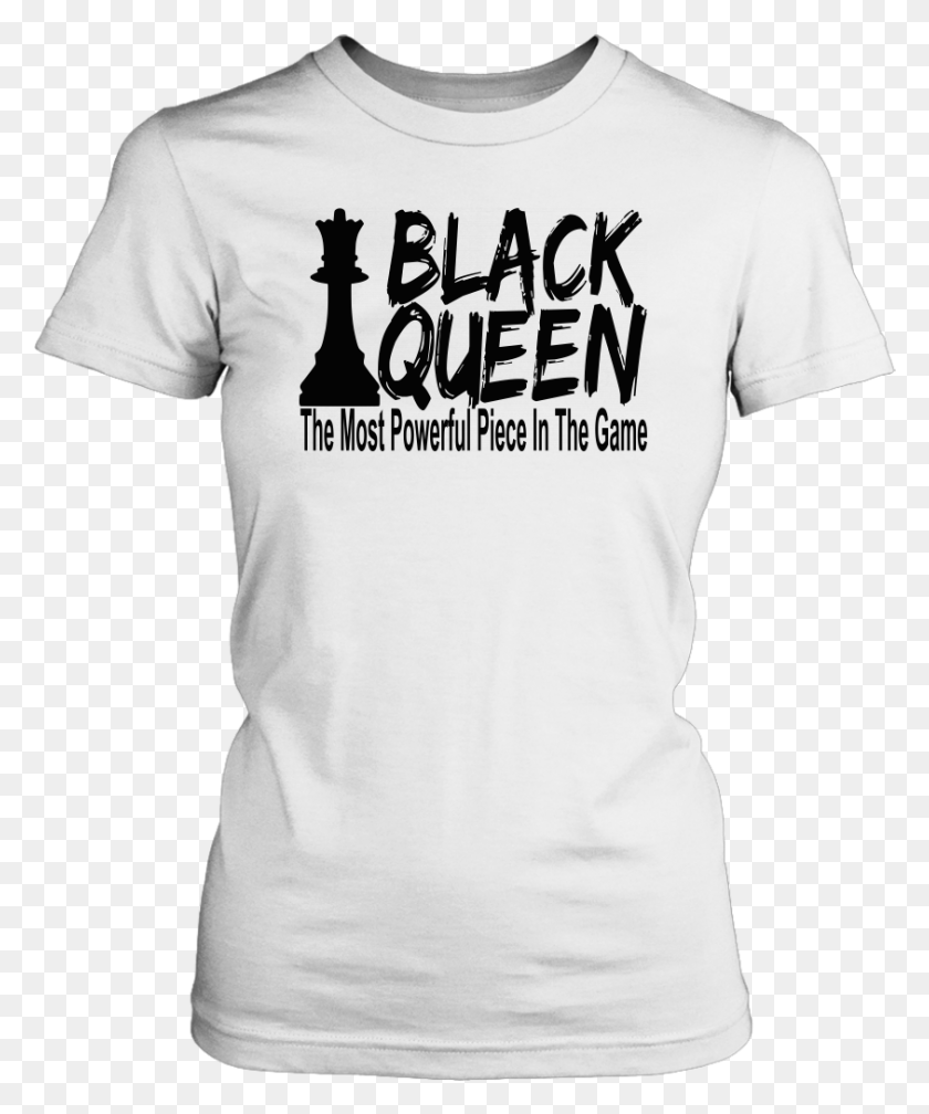 843x1025 Black Queen Chess Piece Ladies Crew Neck T Shirt Active Shirt, Clothing, Apparel, Sleeve HD PNG Download