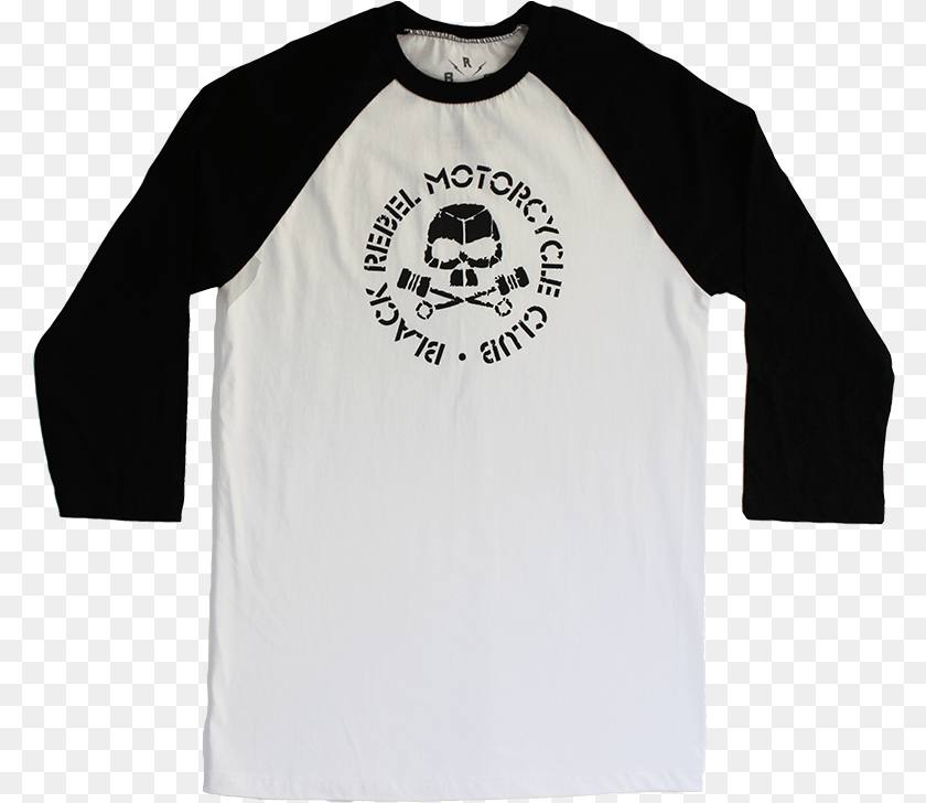 Black Rebel Motorcycle Club, Clothing, Long Sleeve, Shirt, Sleeve Transparent PNG